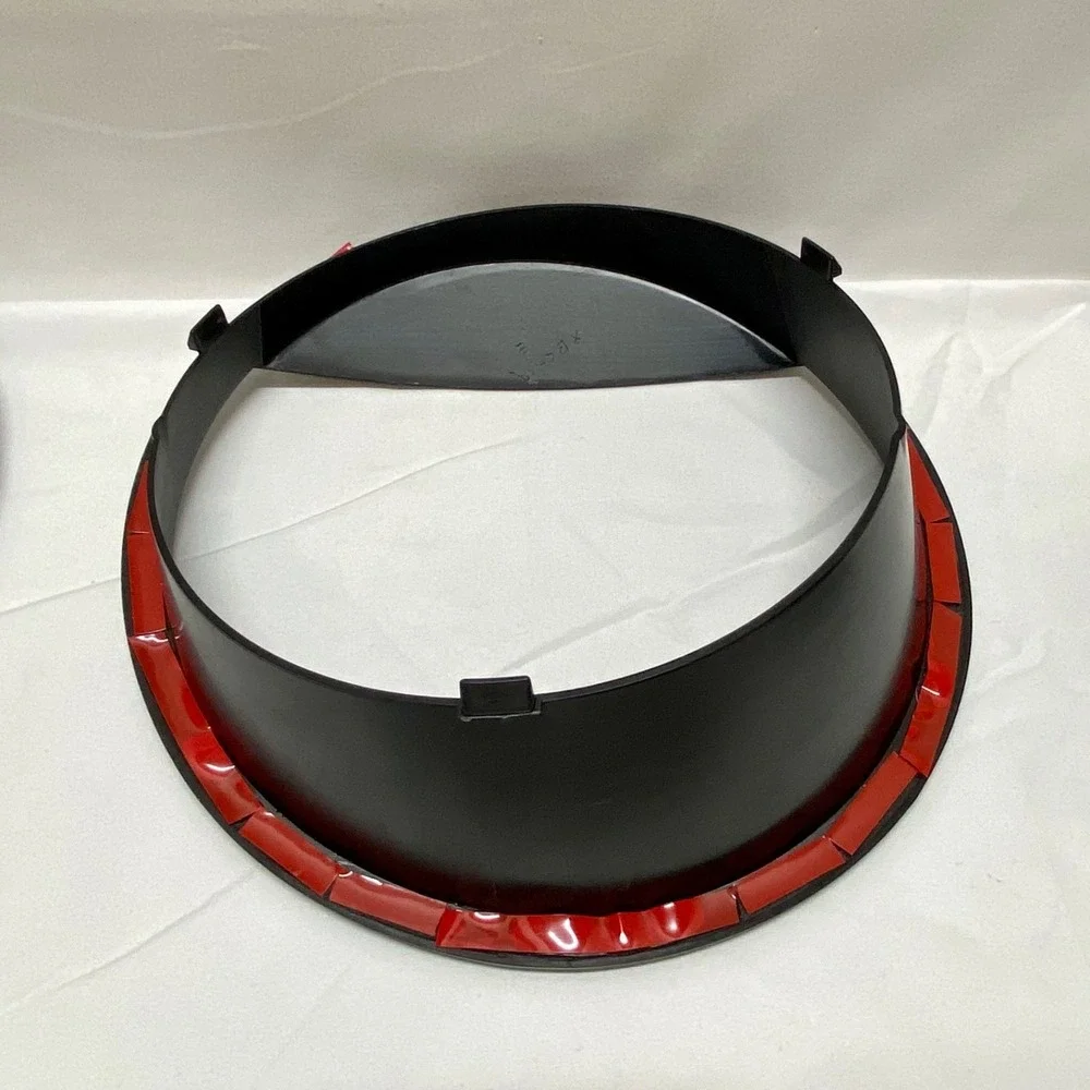 Jeep Wrangler JK Headlight Trim Bezels 2007-2018‎ Front Light Covers 2Pcs NWOT